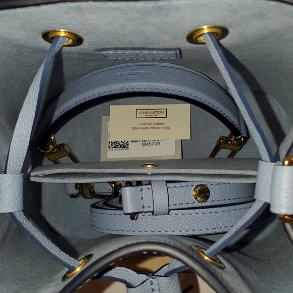 💳🧾SOLD🧾💳Louis Vuitton By The Pool NéoNoé BB - Picture 2 of 16